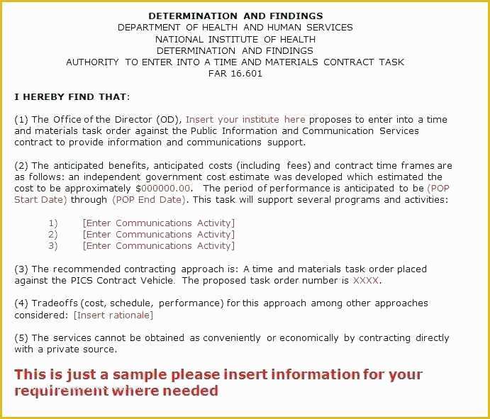Free Time and Material Template Of Time and Materials Contract Template Download Free Project