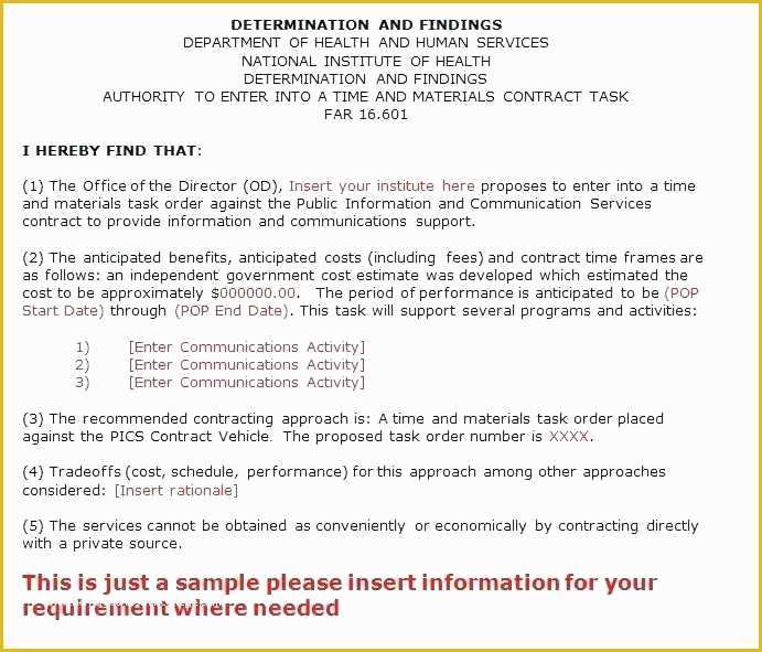 Free Time and Material Template Of Time and Materials Contract Template Download Free Project