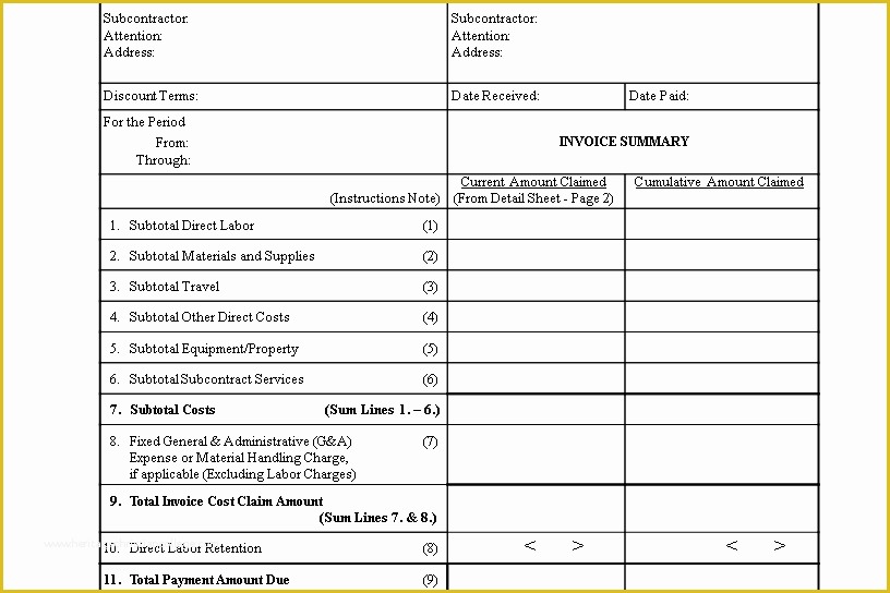 Free Time and Material Template Of Time and Materials Invoice Template Resume Templates