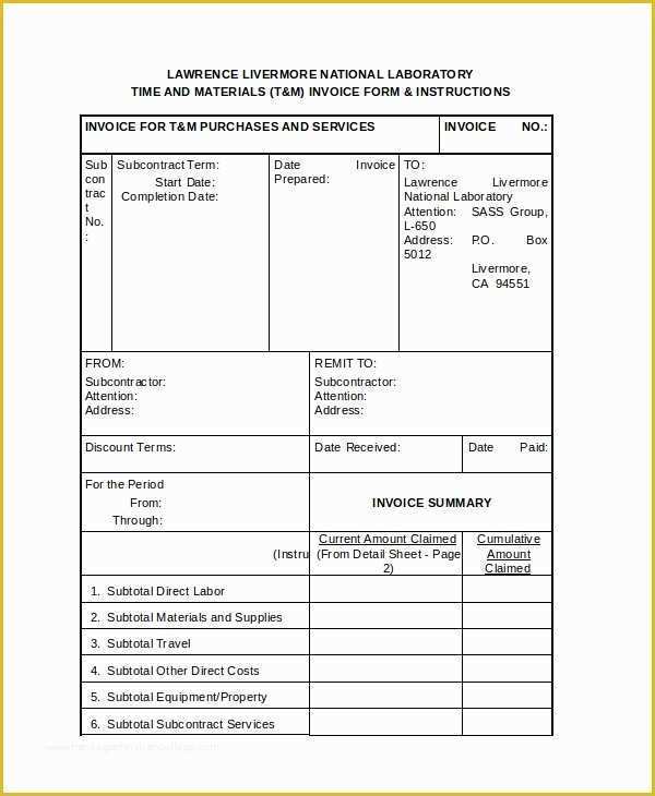 Free Time and Material Template Of Travel Agency Invoice Template 18 Free Word Pdf