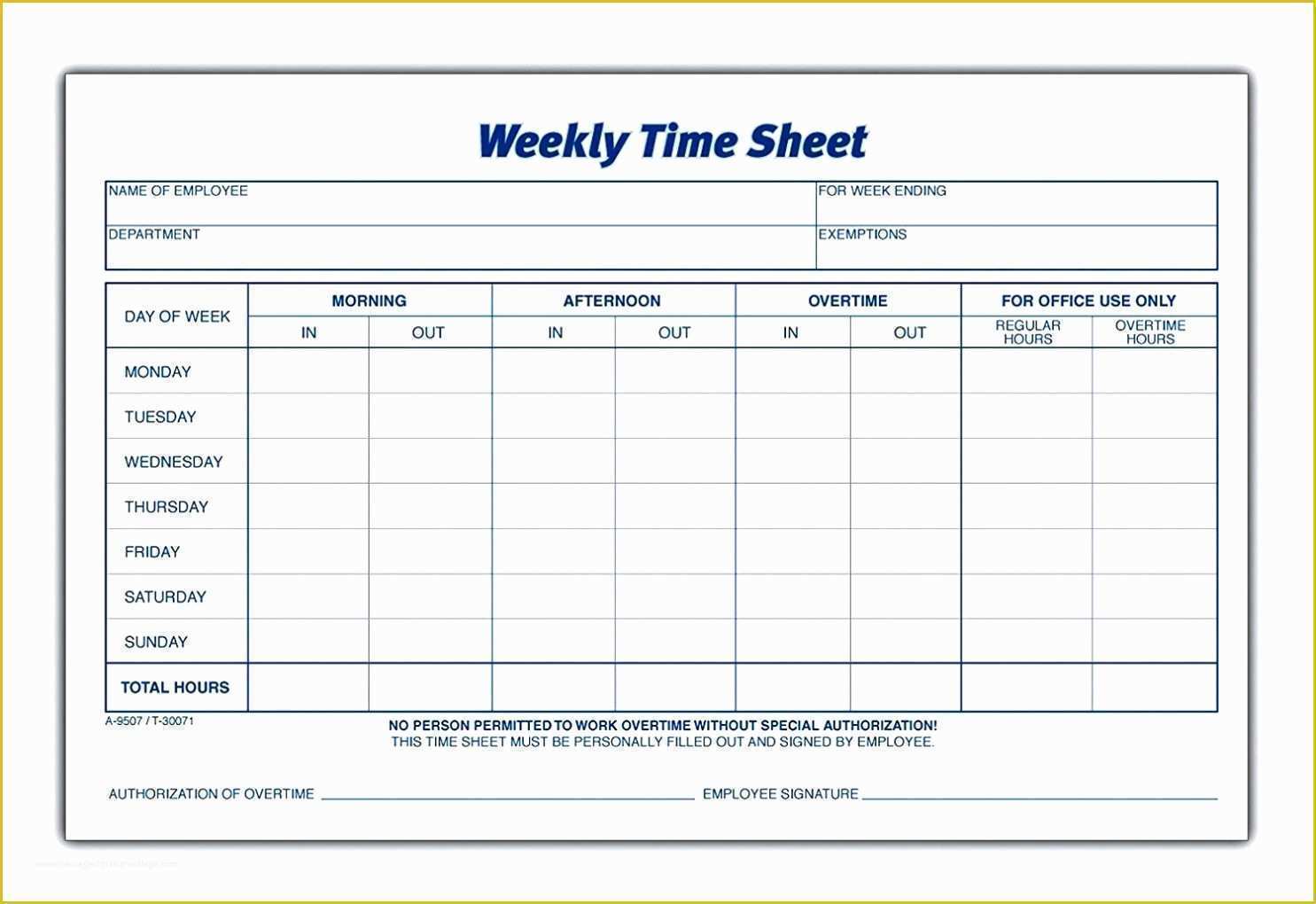 Free Time Card Template Of Free Time Card Calculator Template Excel