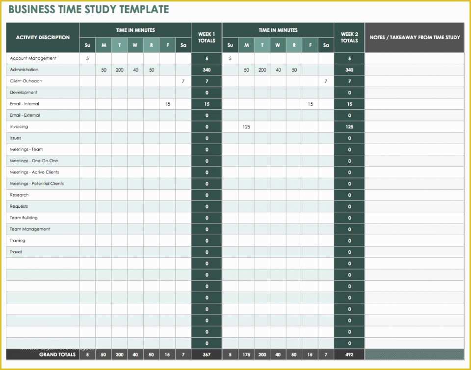 Free Time Study Template Excel Download Of 28 Free Time Management Worksheets