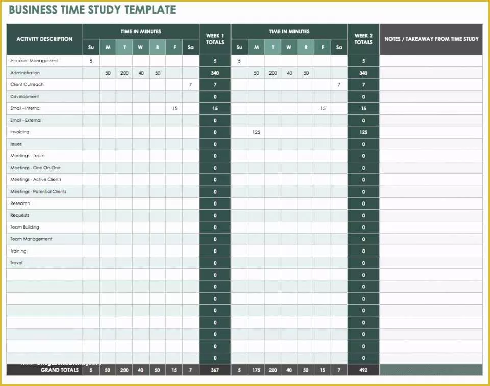 Free Time Study Template Excel Download Of 28 Free Time Management Worksheets