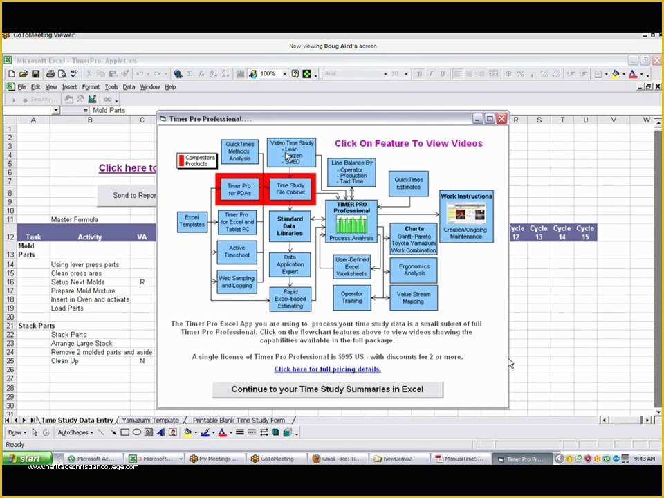 Free Time Study Template Excel Download Of Time and Motion Study Template