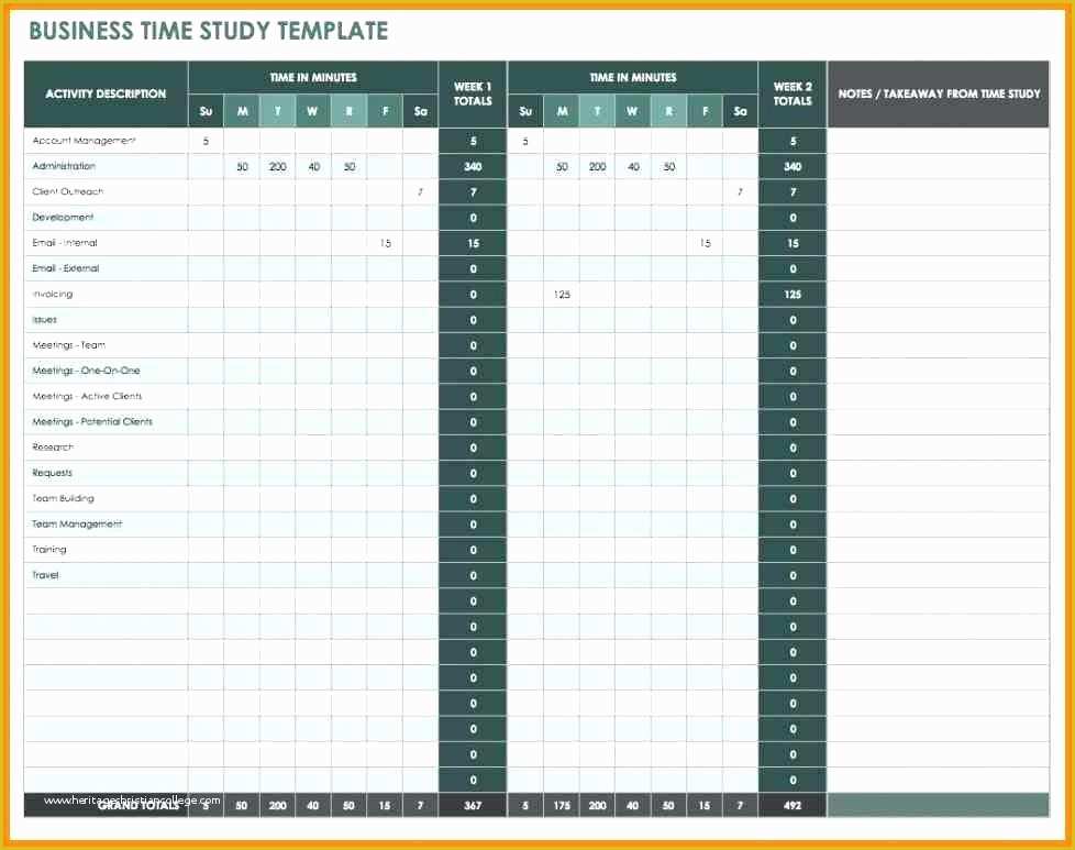 Free Time Study Template Excel Download Of Time Study Template Excel Excel Template Awesome Time