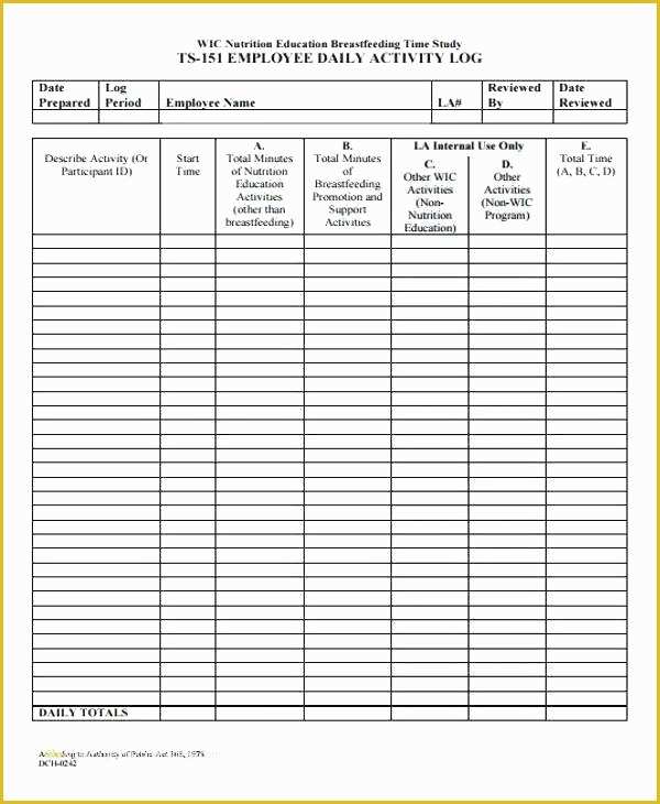 Free Time Study Template Excel Download Of Time Study Template