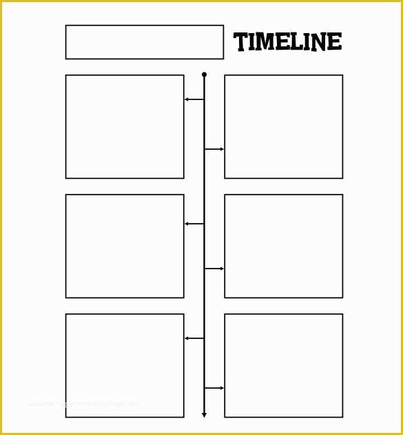 Free Timeline Template Of 47 Blank Timeline Templates Psd Doc Pdf