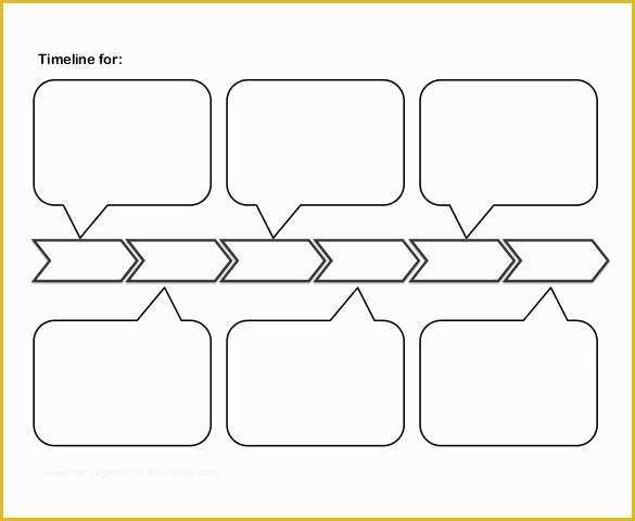 Free Timeline Template Of 47 Blank Timeline Templates Psd Doc Pdf