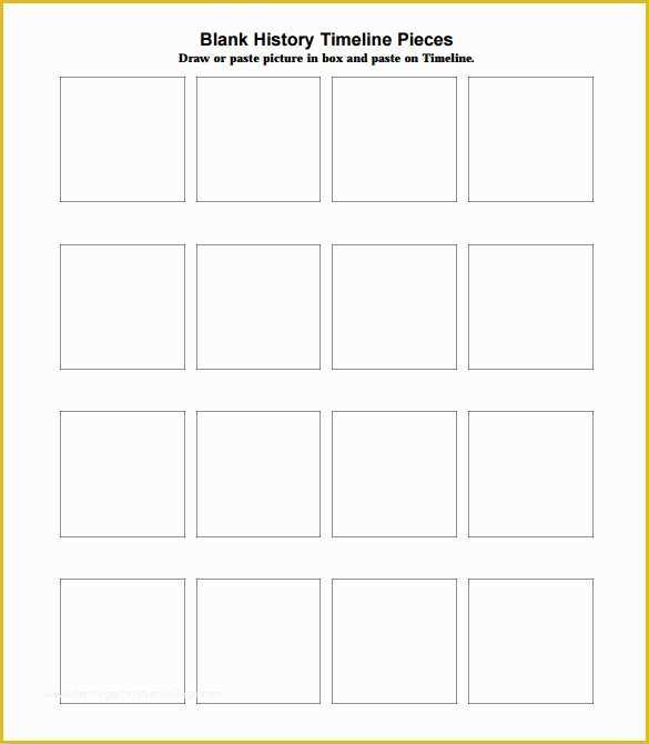 Free Timeline Template Of 47 Blank Timeline Templates Psd Doc Pdf