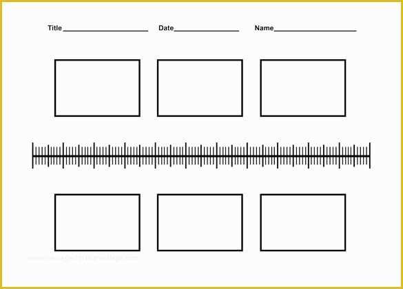 Free Timeline Template Of 8 Timeline Templates for Kids Doc Pdf