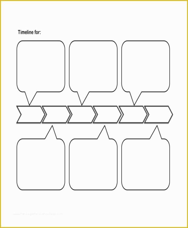 Free Timeline Template Of Blank Template – 10 Free Word Pdf Documents Download