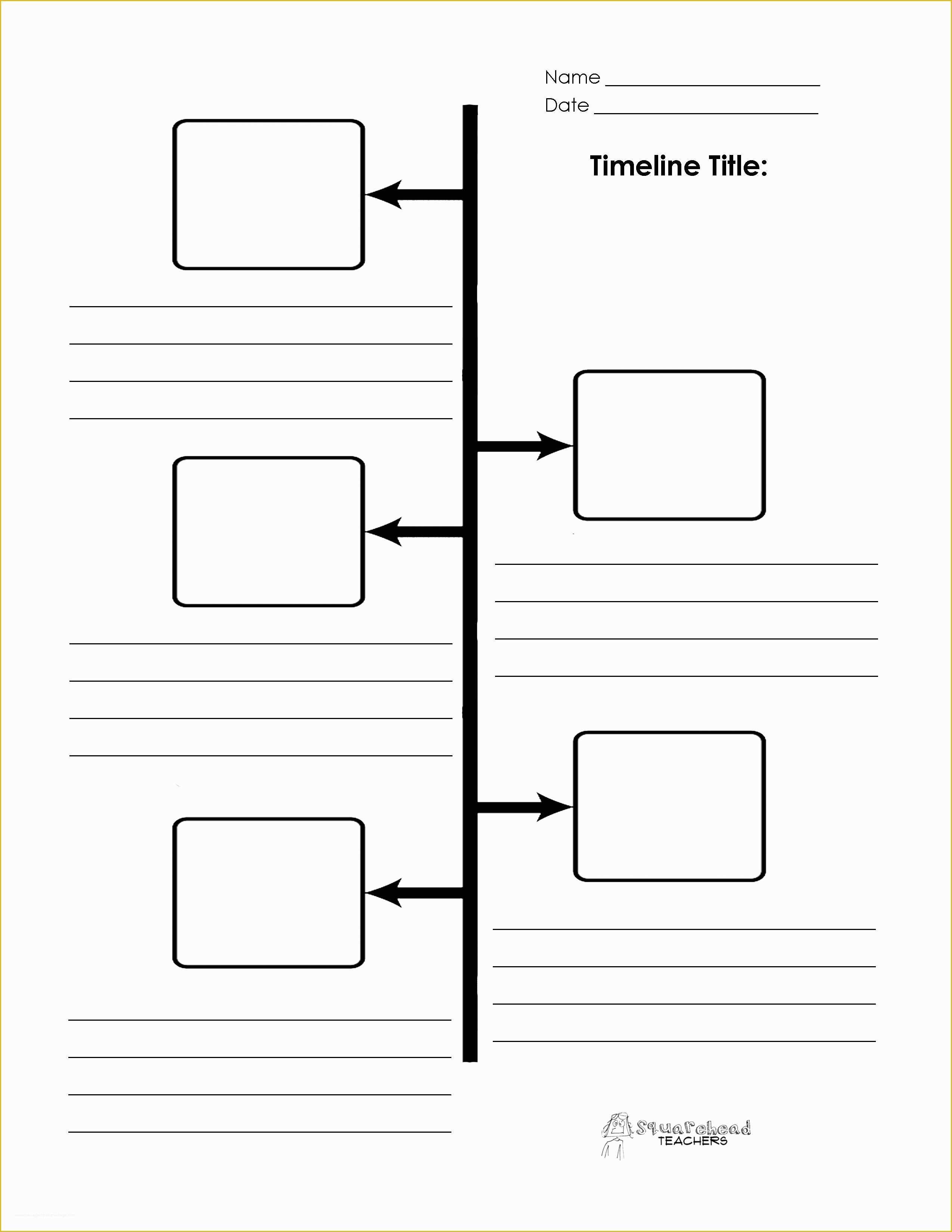 Printable Timeline
