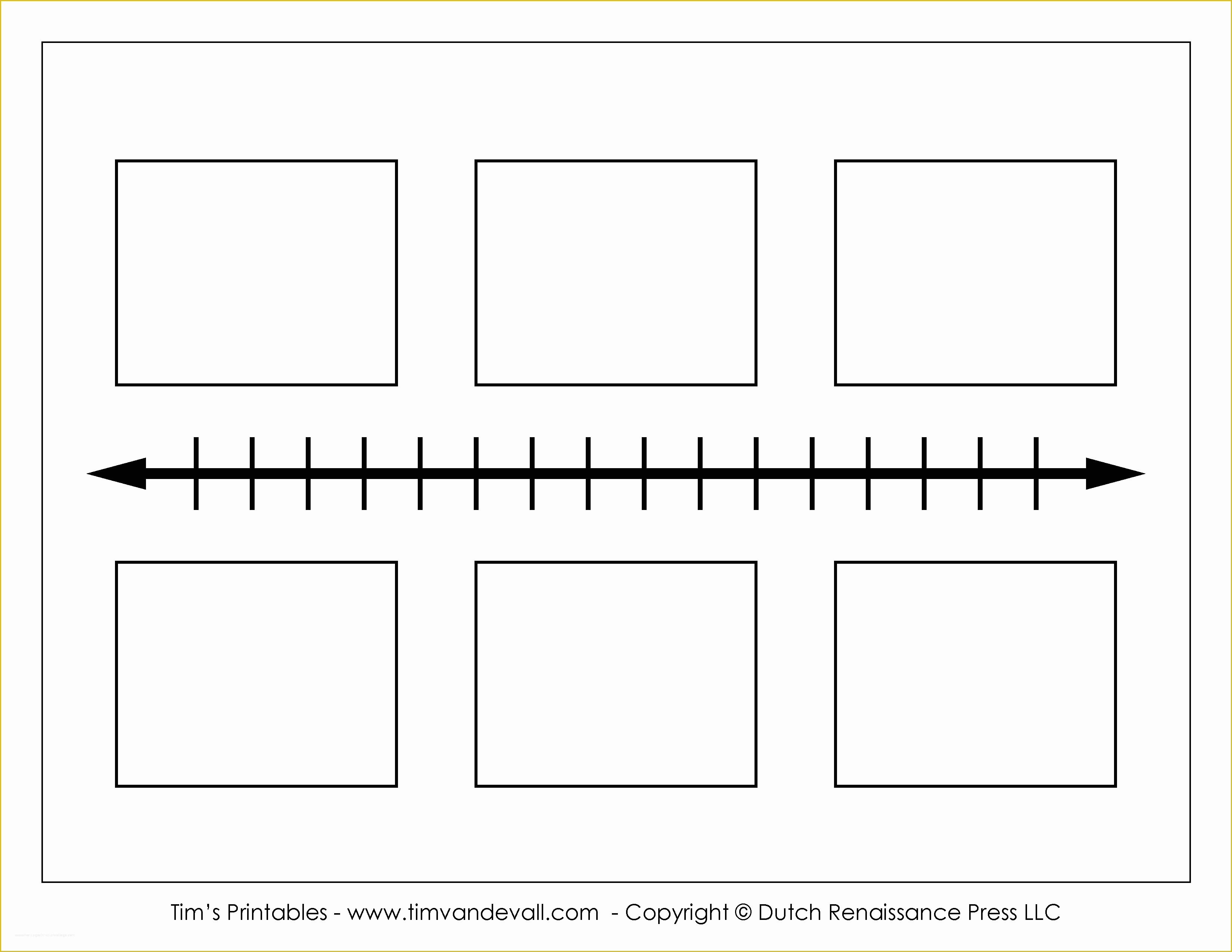 Free Timeline Template Of Blank Timeline Template Tim S Printables