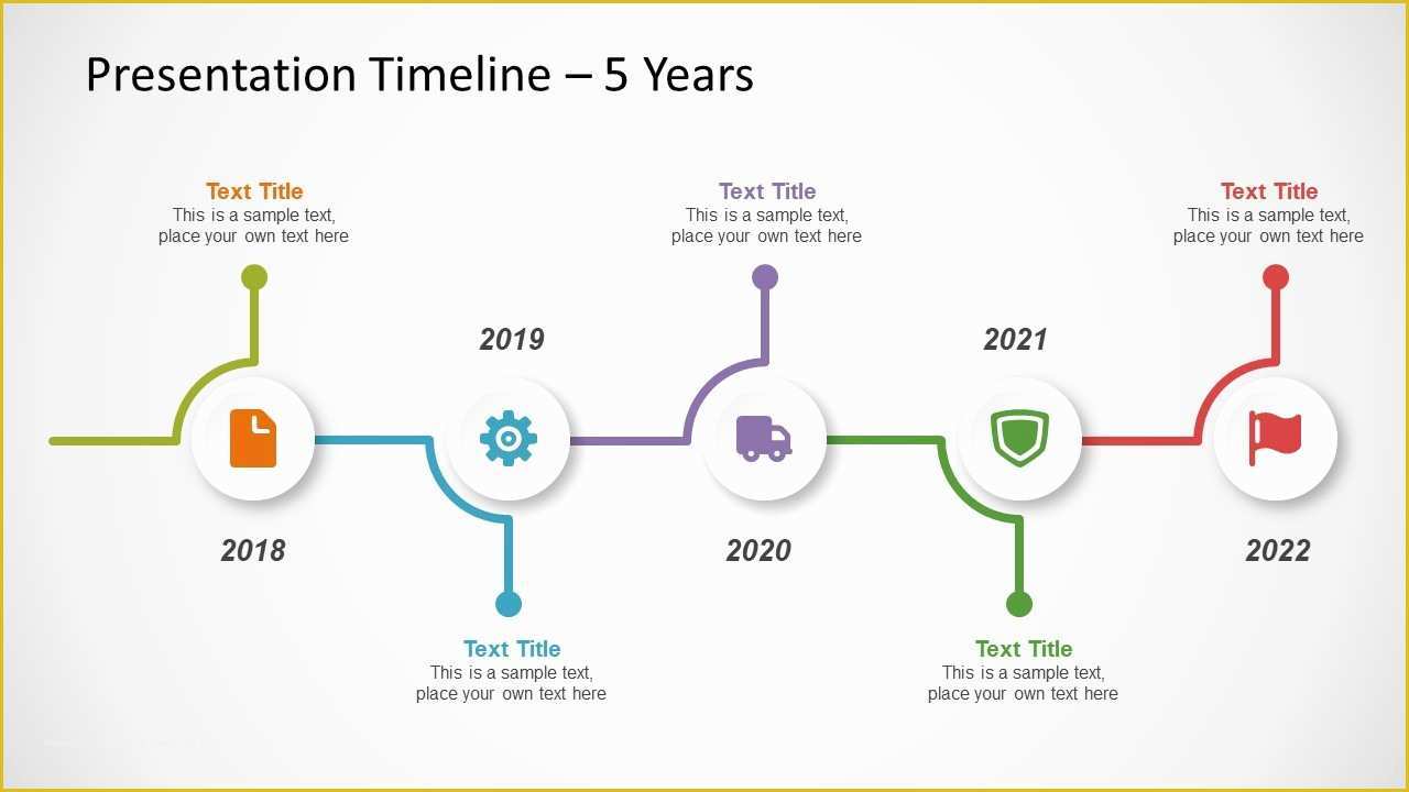 Free Timeline Template Of Free Timeline Template for Powerpoint Slidemodel