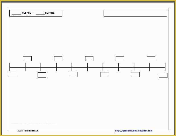 Free Timeline Template Of the Ultimate Book Report