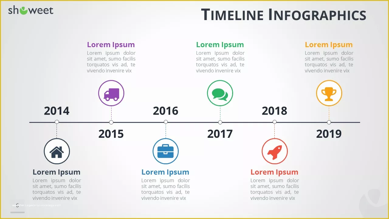 Free Editable Timeline Powerpoint Templates