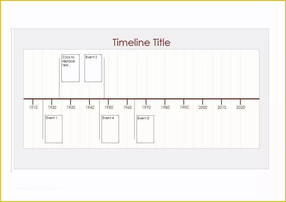 Free Timeline Template Word Of 33 Free Timeline Templates Excel Power Point Word