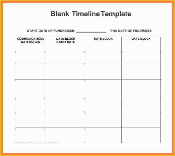Free Timeline Template Word Of 5 Timeline Template Word