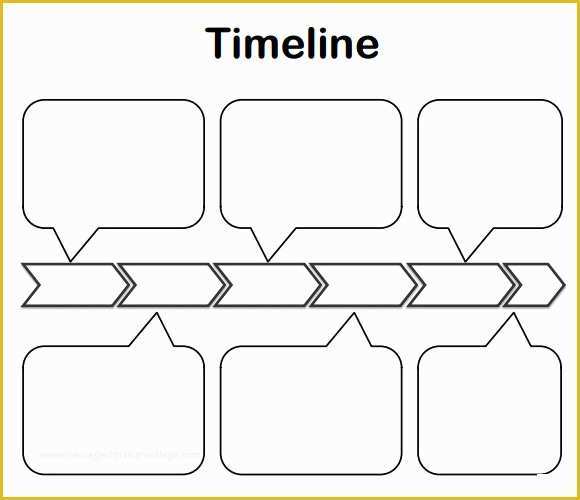 Free Timeline Template Word Of 6 Sample Timelines for Kids – Pdf Word