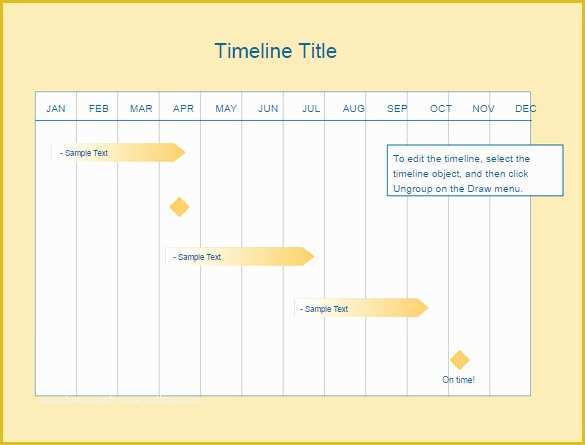 Free Timeline Template Word Of Blank Timeline Template – 30 Free Psd Word Pot Pdf