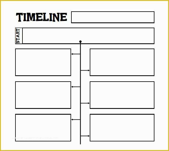 Free Timeline Template Word Of Timeline Template for Kids 6 Download Free Documents In Pdf Word