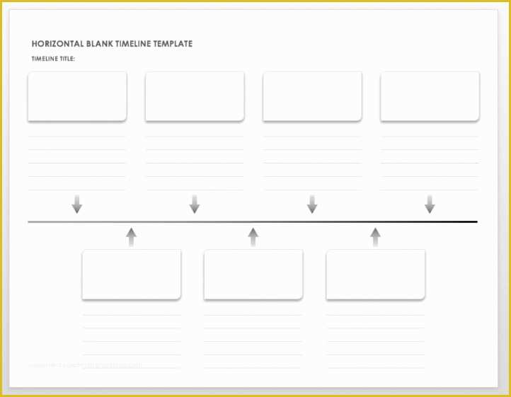 Free Timeline Template Word Of Timeline Template