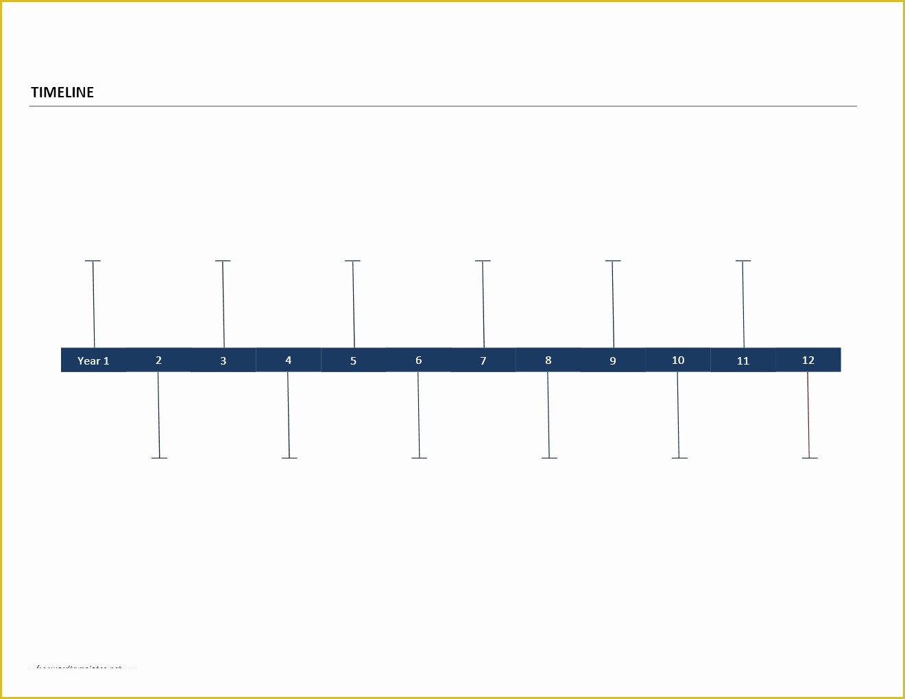 Free Timeline Template Word Of Timeline Template