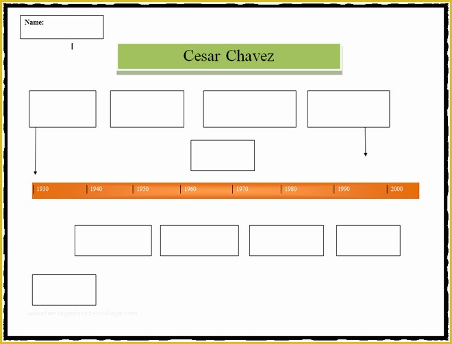 Free Timeline Template Word Of Timeline Template Word
