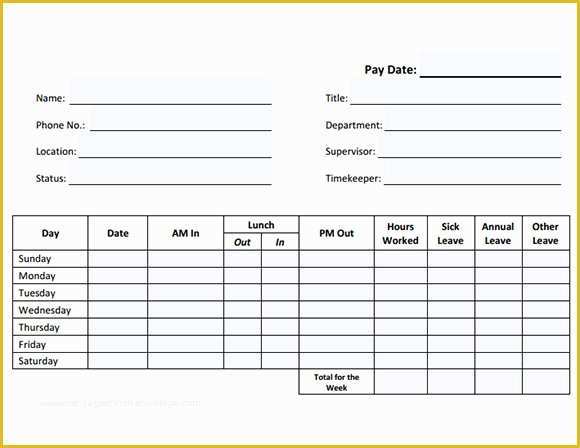 Free Timesheet Template for Mac Of 13 Employee Timesheet Samples