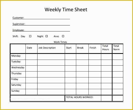Free Timesheet Template for Mac Of 14 Time Sheets Template Excel Exceltemplates