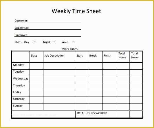Free Timesheet Template for Mac Of 14 Time Sheets Template Excel Exceltemplates