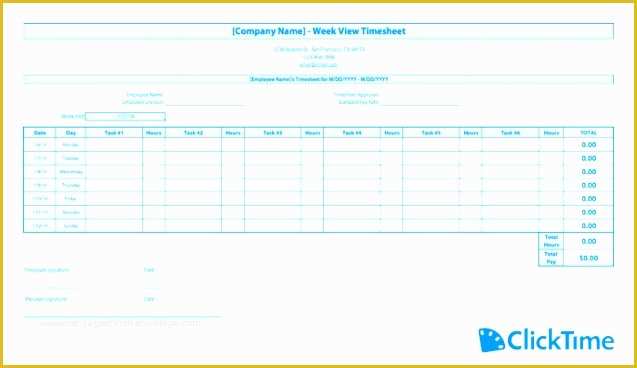 Free Timesheet Template for Mac Of 7 Time and Motion Study Template Excel Exceltemplates