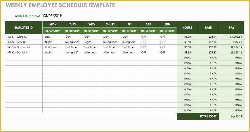 Free Timesheet Template for Mac Of Employee Hours Tracking Spreadsheet as Spreadsheet for Mac