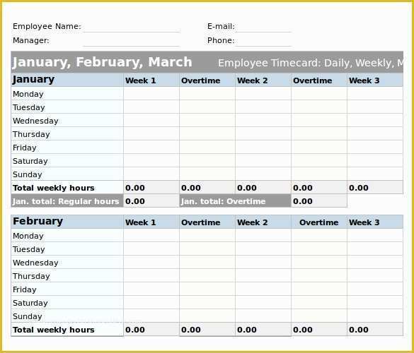 Free Timesheet Template for Mac Of Excel Time Sheet Template Invitation Template