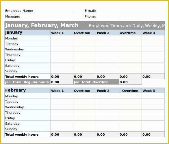 Free Timesheet Template for Mac Of Excel Time Sheet Template Invitation Template