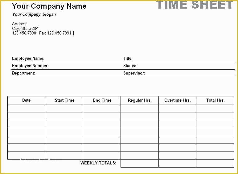 Free Timesheet Template for Mac Of Job Tracker Template Work Time Spreadsheet Tracking