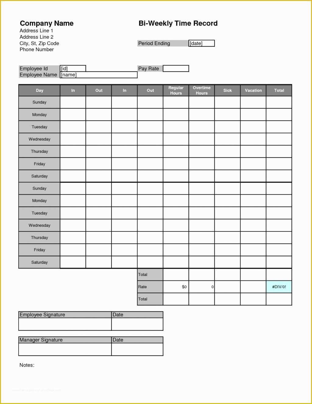 Free Timesheet Template for Mac Of Time Card Spreadsheet Template Free How to Make Hourly