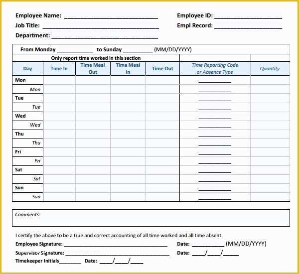 Free Timesheet Template Pdf Of 13 Hr Timesheet Templates – Free Sample Example format