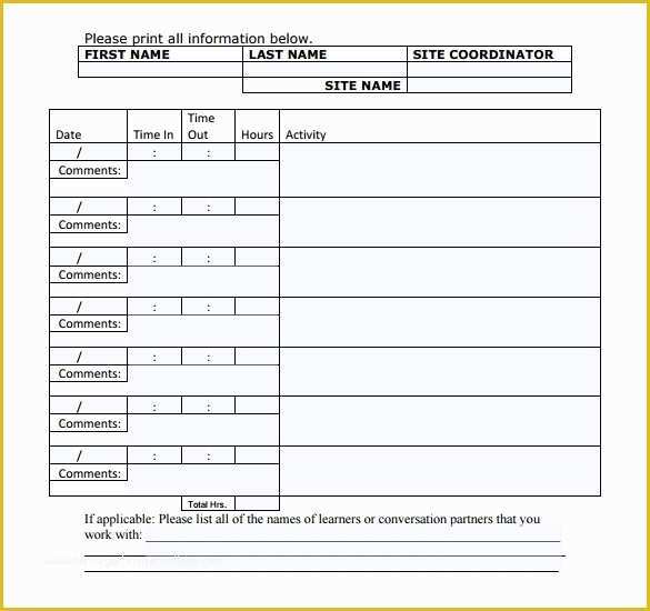 Free Timesheet Template Pdf Of 20 Project Timesheet Templates & Samples Doc Pdf