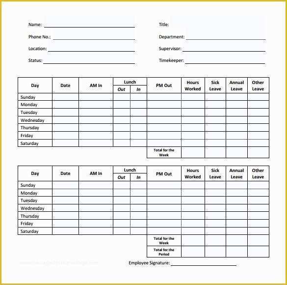 Free Timesheet Template Pdf Of 31 Simple Timesheet Templates Doc Pdf