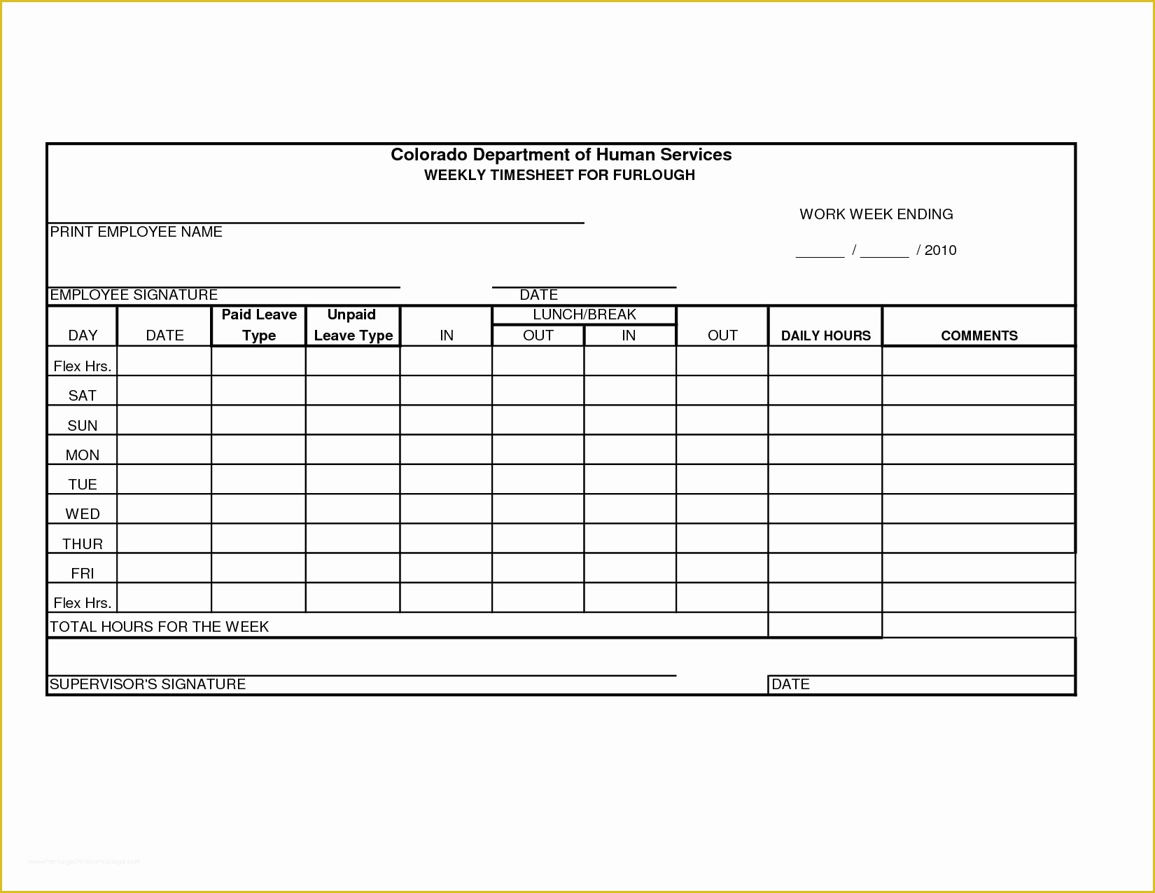 Free Timesheet Template Pdf Of Free Printable Time Sheets forms