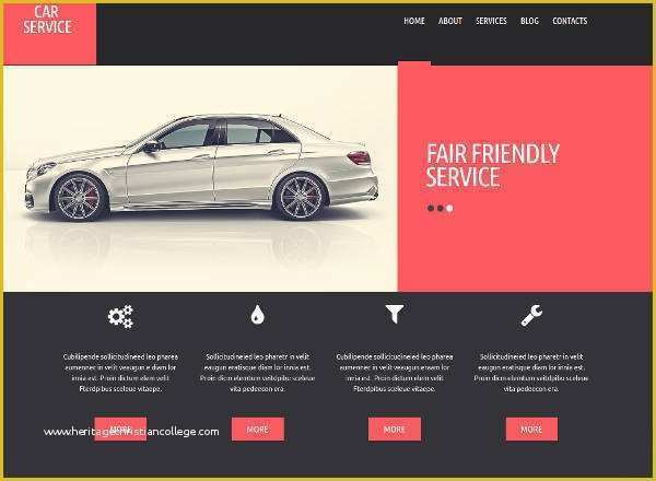 Free Tire Shop Website Template Of 25 Auto Repair Website themes & Template