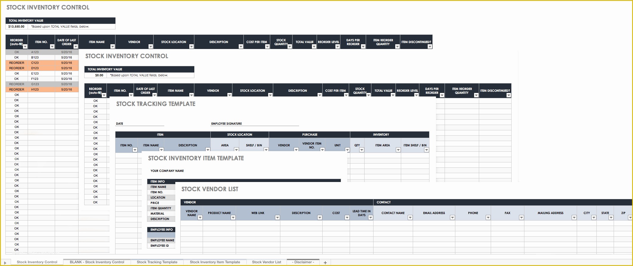 Free Tire Shop Website Template Of Free Excel Inventory Templates