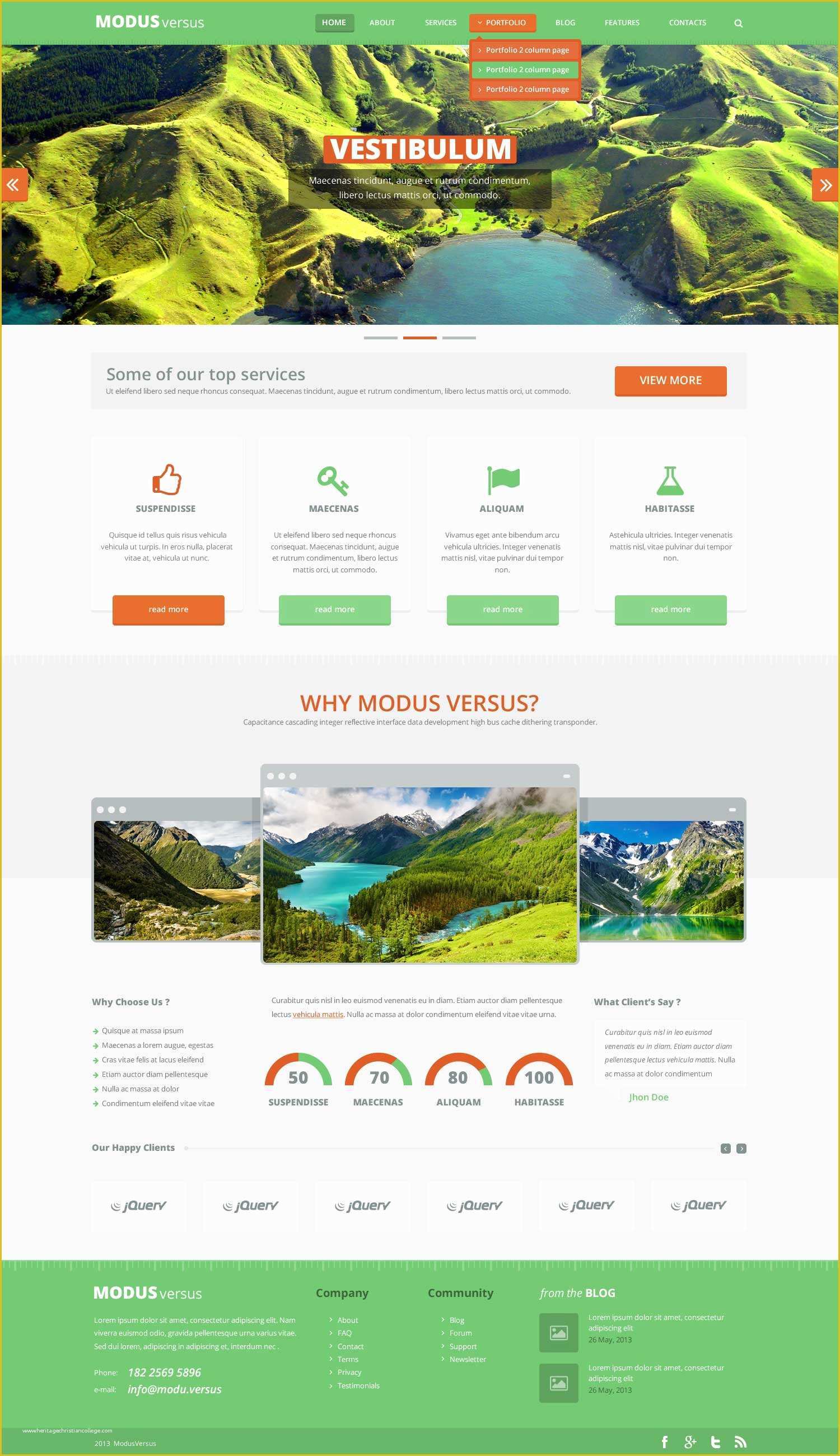 Free Tire Shop Website Template Of Free Psd Template Modus Versus