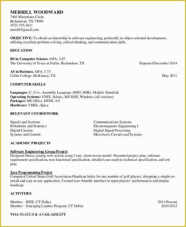 Free to Print Resume Templates Of Printable Resume Template 35 Free Word Pdf Documents