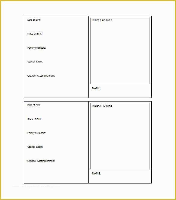 Free Trading Card Template Of 33 Trading Card Template Word Pdf Psd Eps