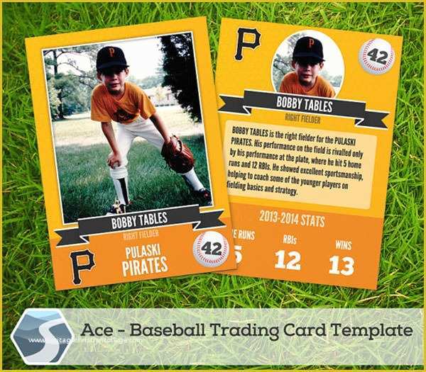 Free Trading Card Template Of 8 Sample Trading Card Templates