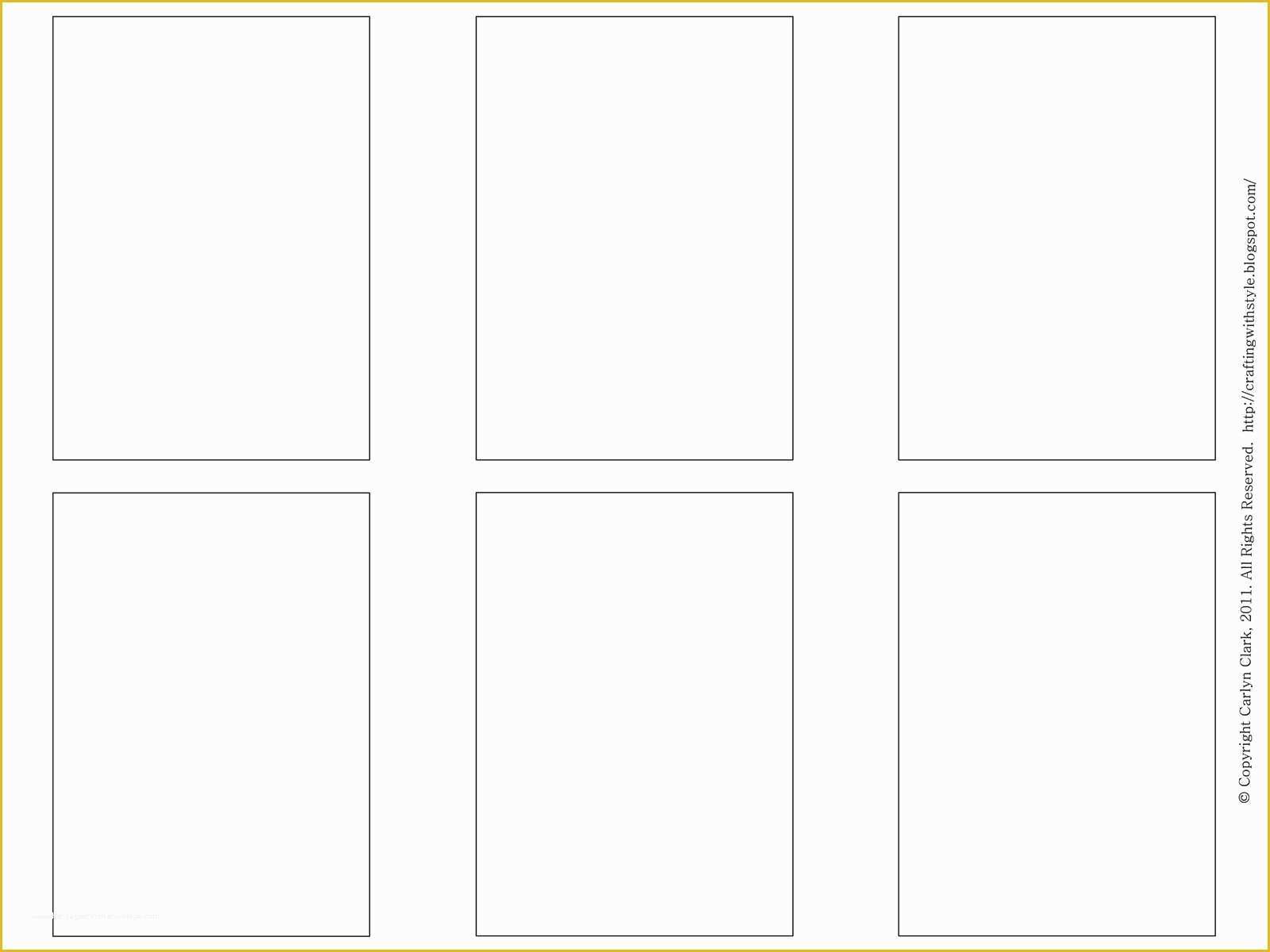 46 Free Trading Card Template