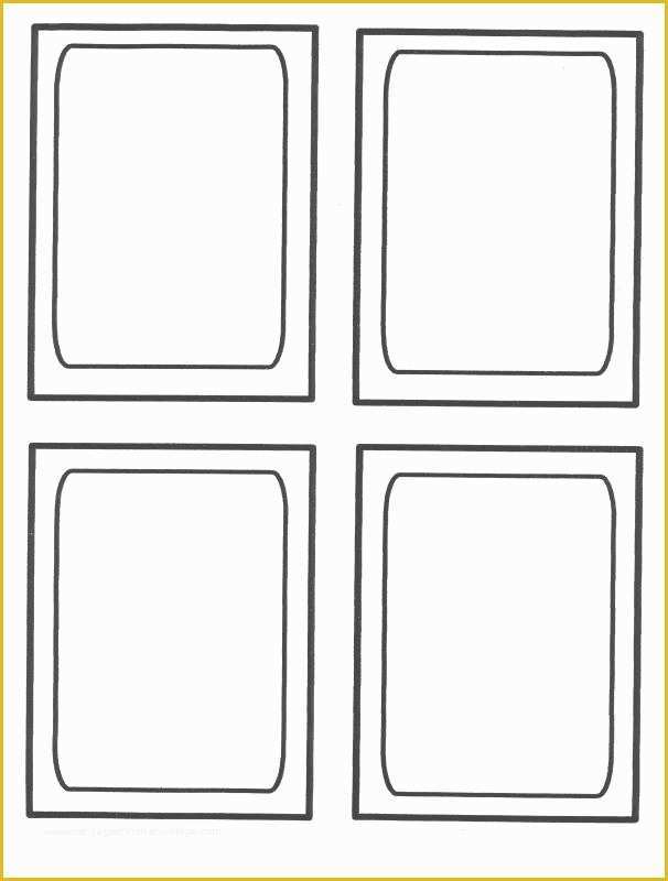 Free Trading Card Template Of Free Trading Card Template Pdf 