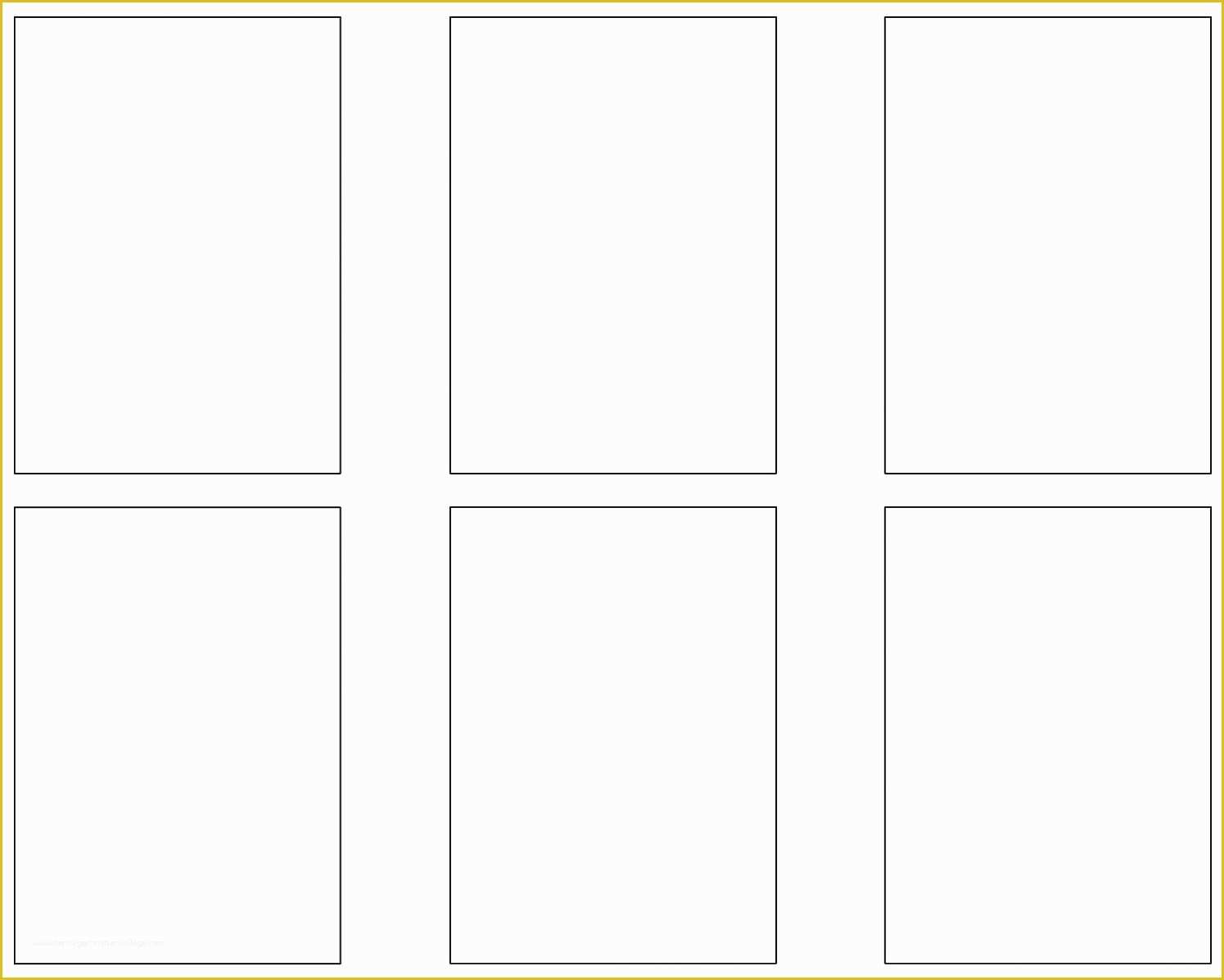 Free Trading Card Template Of Free Trading Card Template Pdf